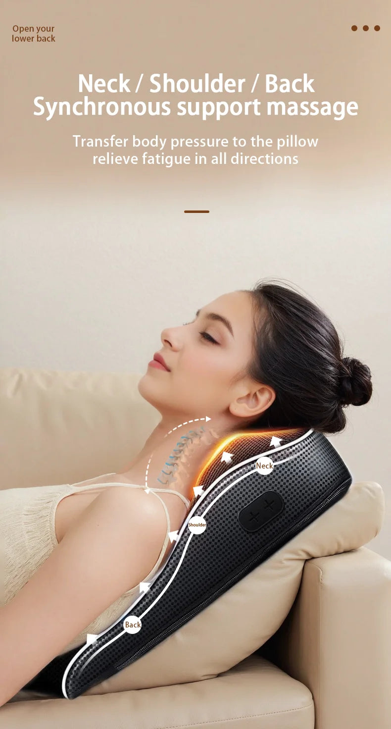 Relivra Deep-Knead Neck & Back Massager