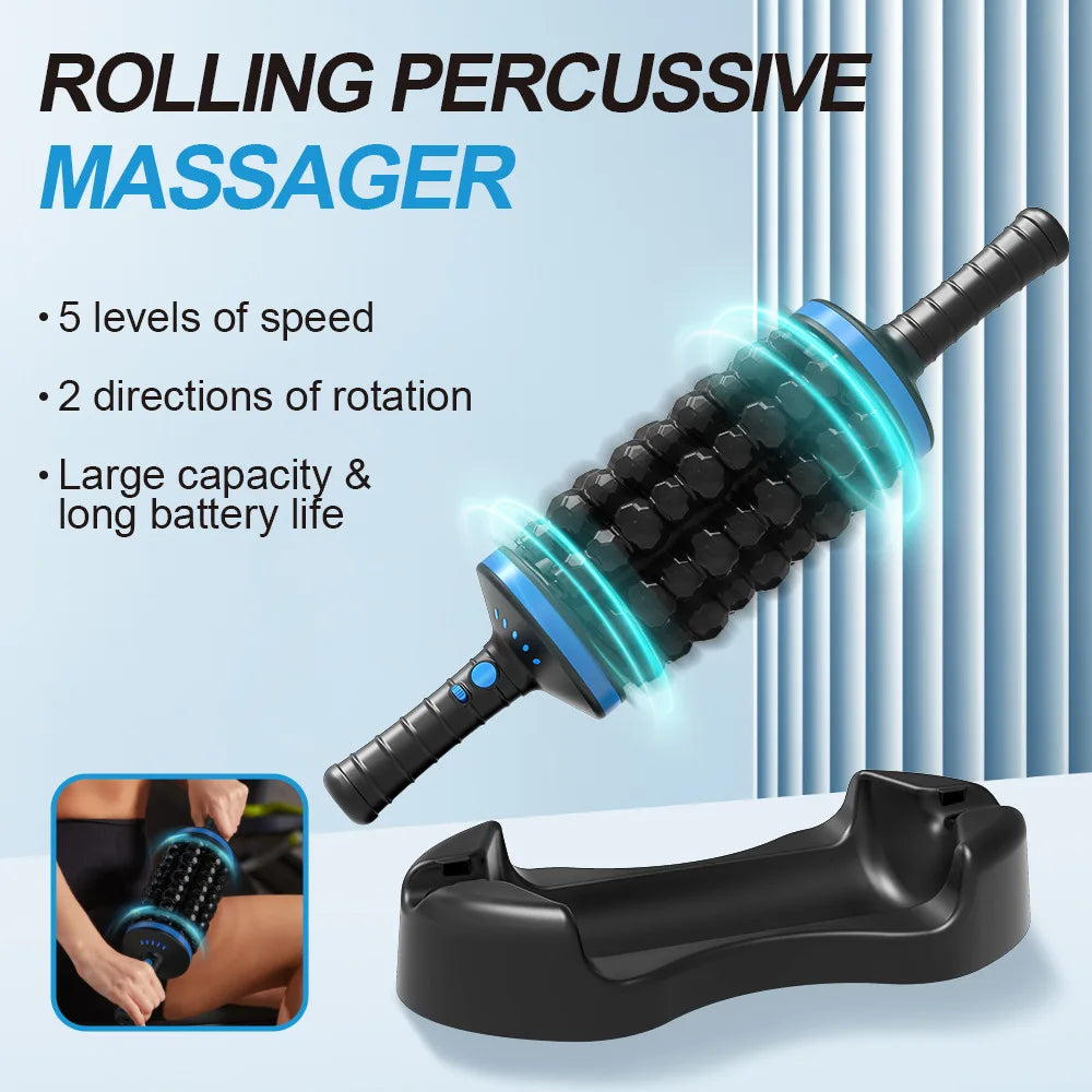 Relivra 360° Rolling Percussion Massager