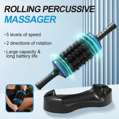 Relivra 360° Rolling Percussion Massager