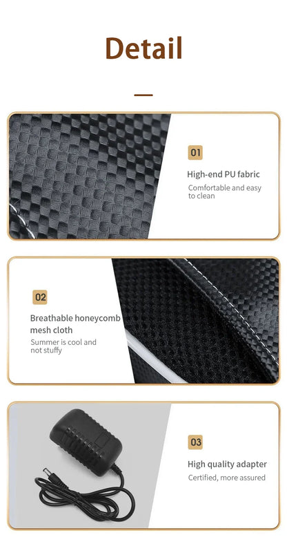 Relivra Deep-Knead Neck & Back Massager