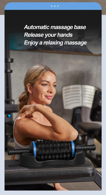 Relivra 360° Rolling Percussion Massager