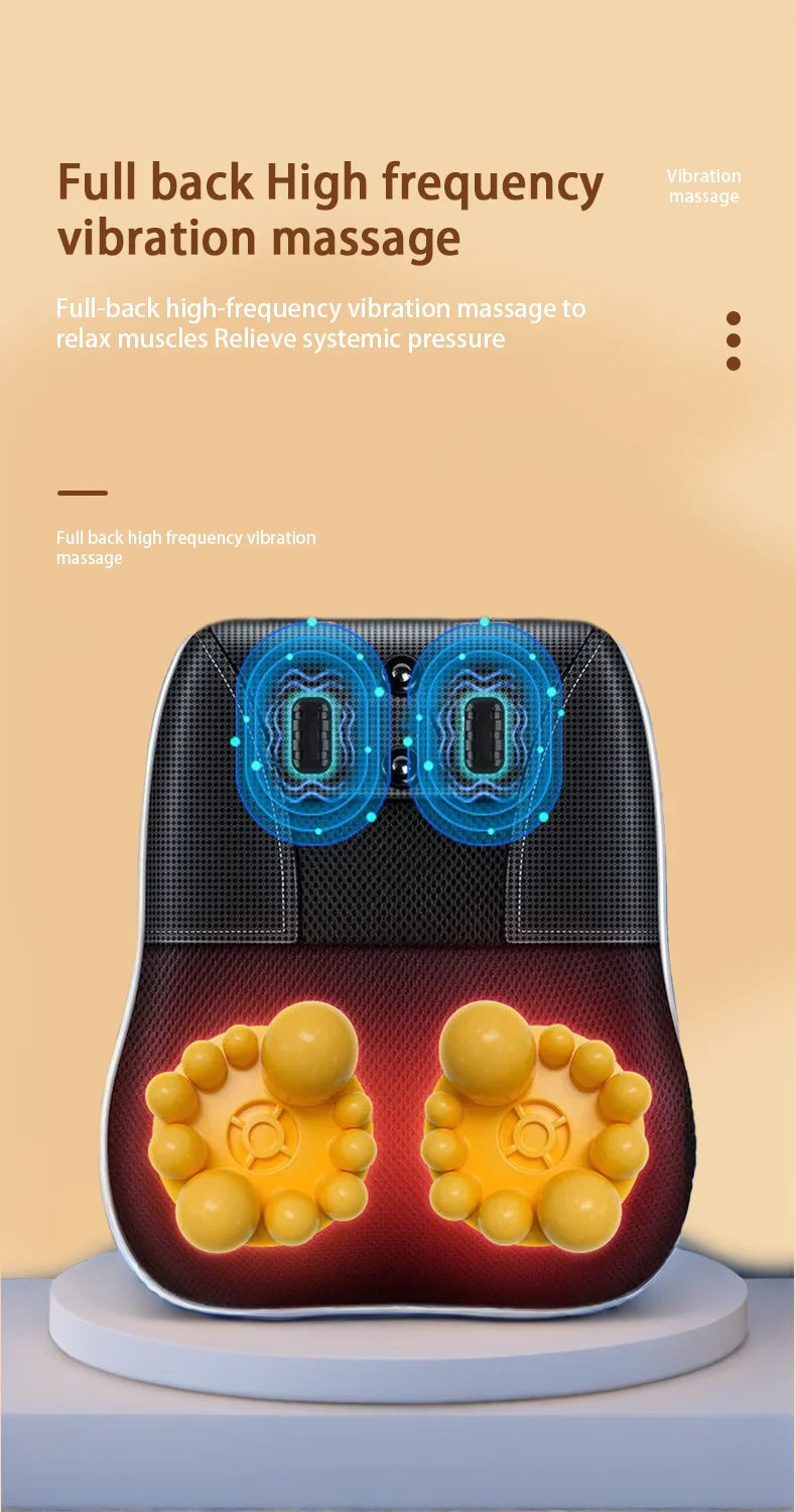 Relivra Deep-Knead Neck & Back Massager