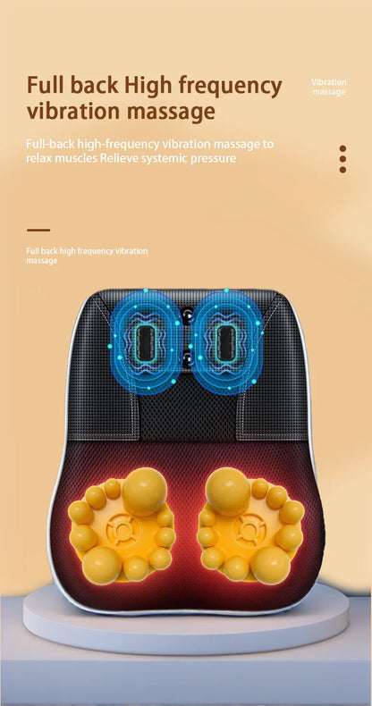 Relivra Deep-Knead Neck & Back Massager