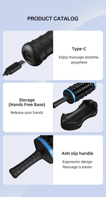 Relivra 360° Rolling Percussion Massager