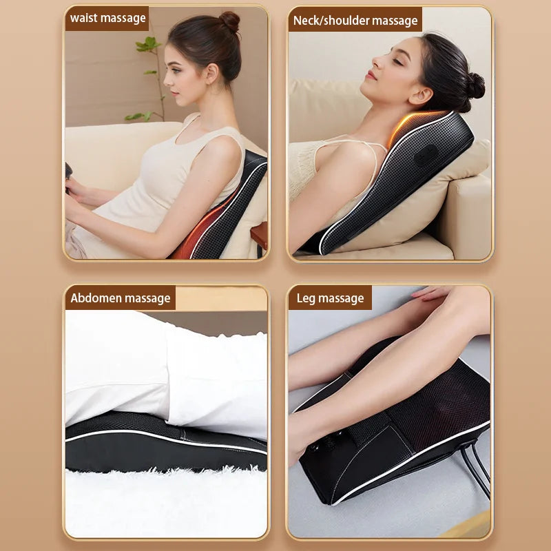 Relivra Deep-Knead Neck & Back Massager