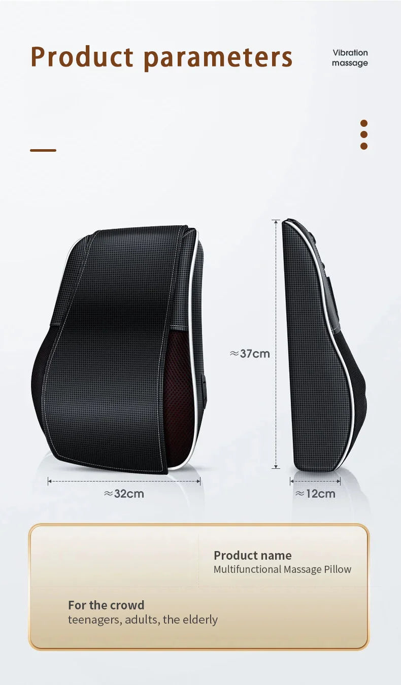 Relivra Deep-Knead Neck & Back Massager