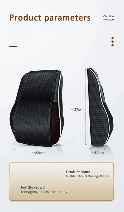 Relivra Deep-Knead Neck & Back Massager