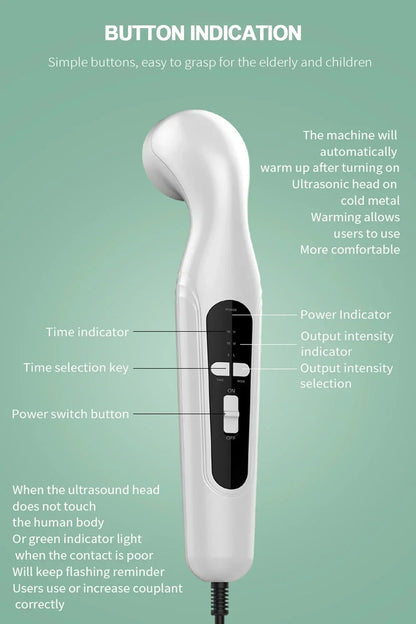 Relivra Ultrasound Pain Relief Device