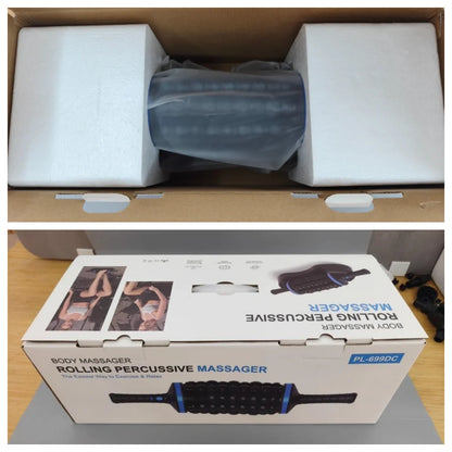 Relivra 360° Rolling Percussion Massager