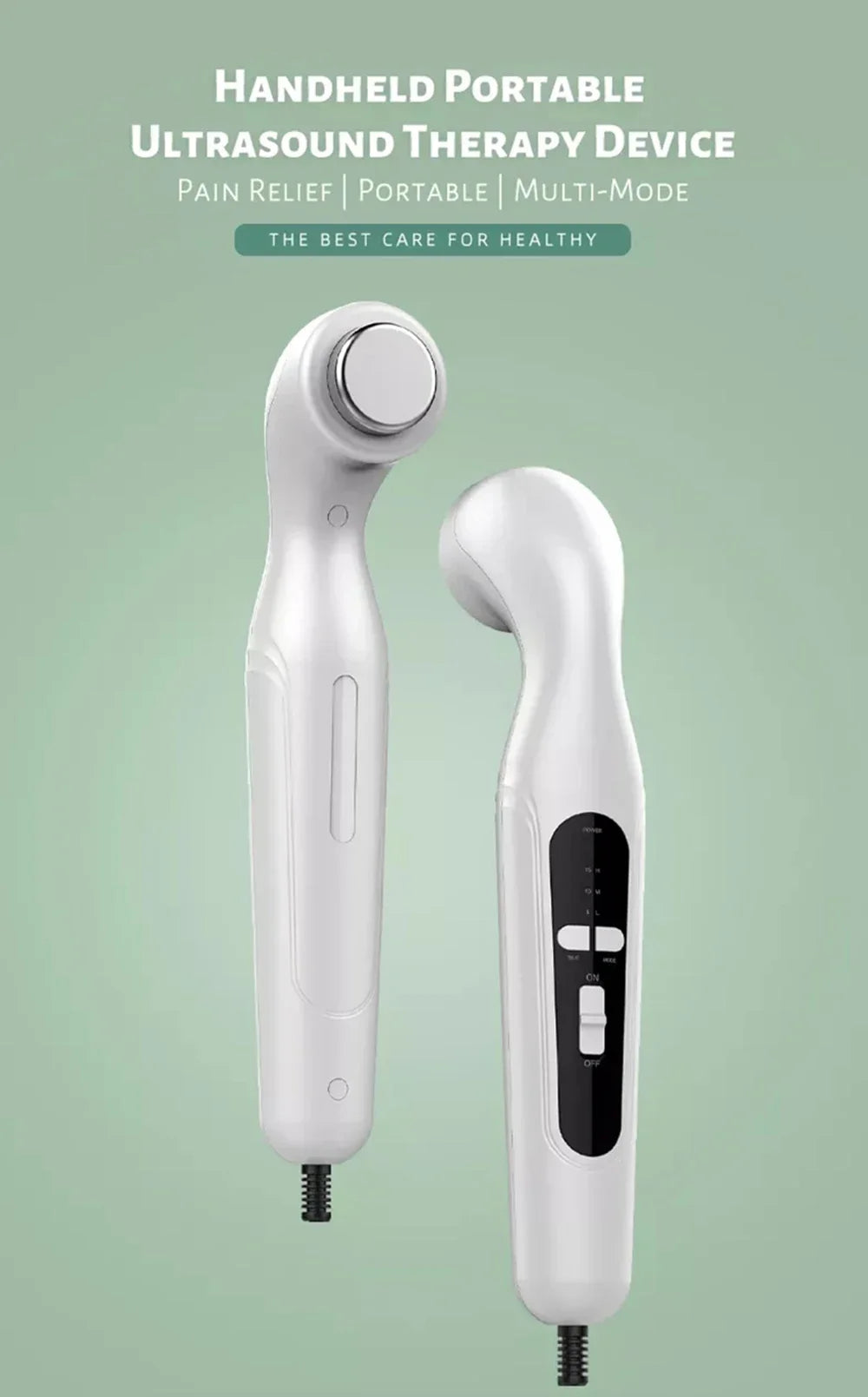 Relivra Ultrasound Pain Relief Device