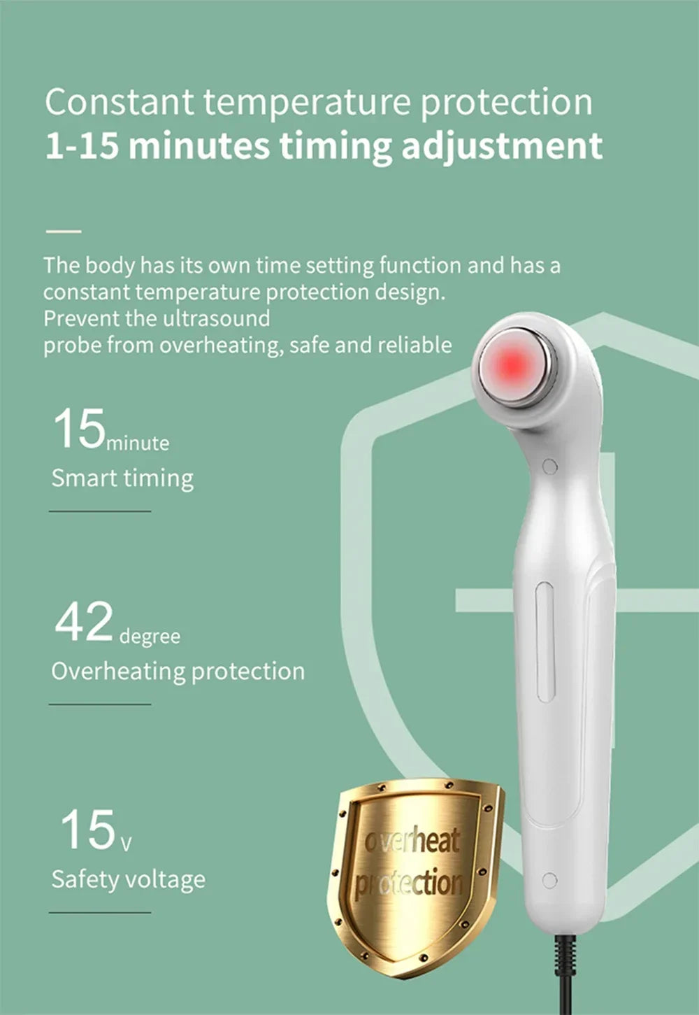 Relivra Ultrasound Pain Relief Device