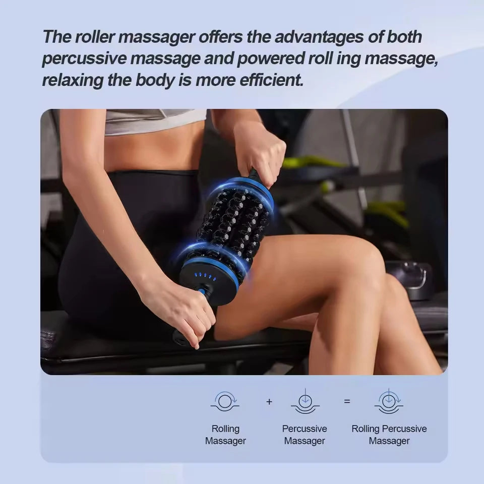 Relivra 360° Rolling Percussion Massager