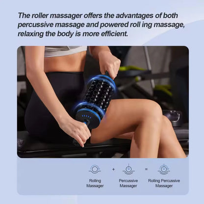 Relivra 360° Rolling Percussion Massager