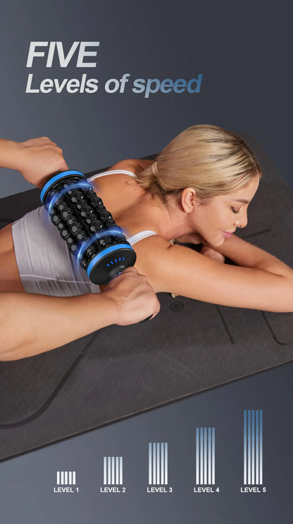 Relivra 360° Rolling Percussion Massager