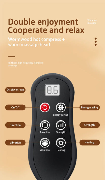 Relivra Deep-Knead Neck & Back Massager