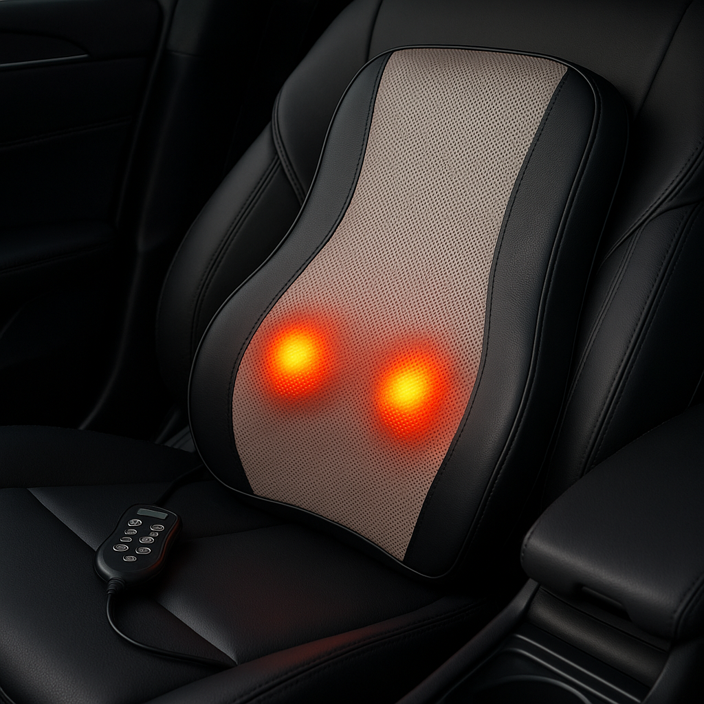 Relivra Deep-Knead Neck & Back Massager