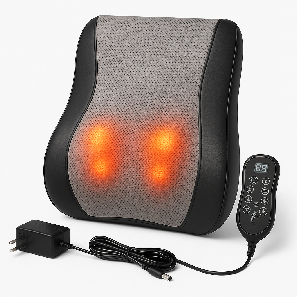 Relivra Deep-Knead Neck & Back Massager