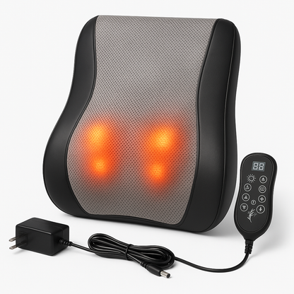 Relivra Deep-Knead Neck & Back Massager