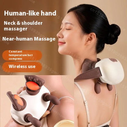 Relivra Bionic Hand Shiatsu Massager