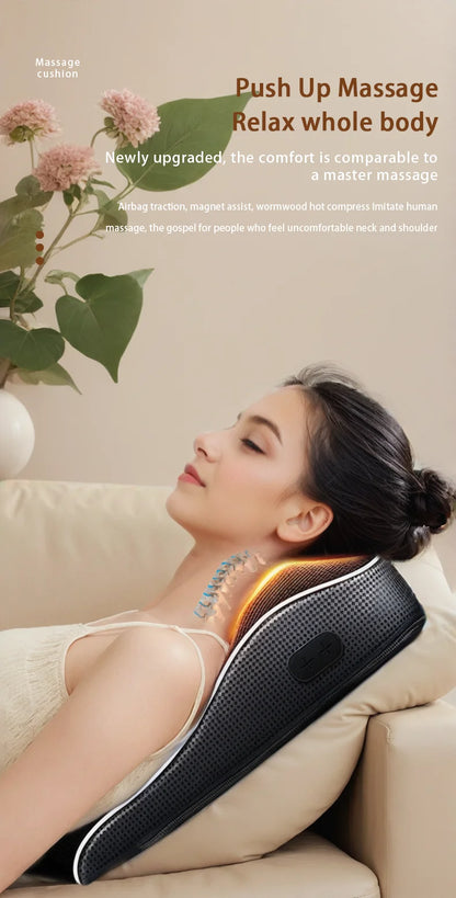 Relivra Deep-Knead Neck & Back Massager
