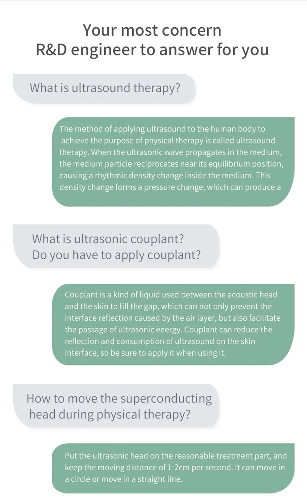 Relivra Ultrasound Pain Relief Device