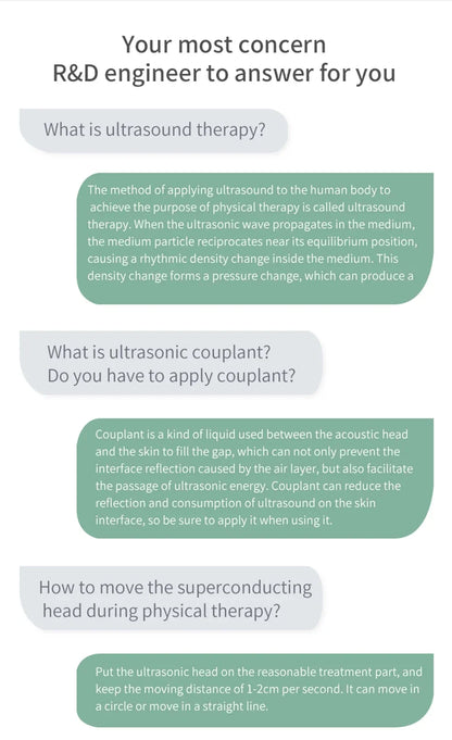 Relivra Ultrasound Pain Relief Device