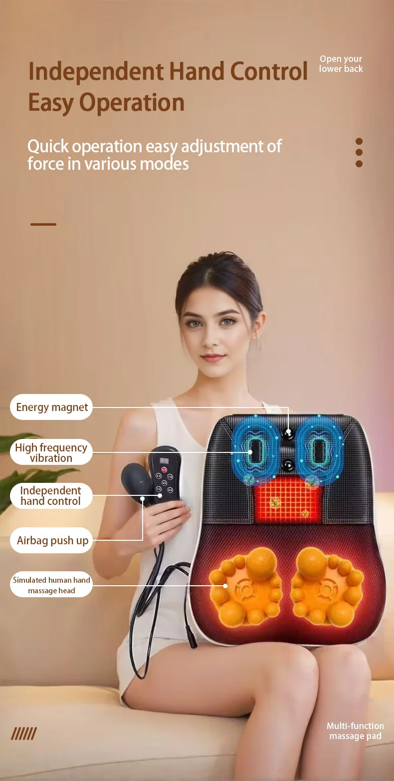 Relivra Deep-Knead Neck & Back Massager