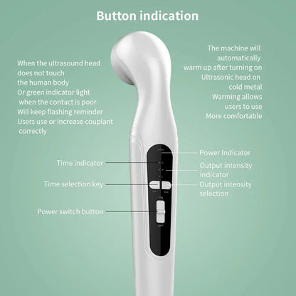Relivra Ultrasound Pain Relief Device
