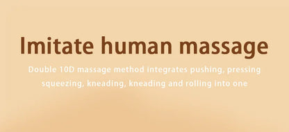 Relivra Deep-Knead Neck & Back Massager