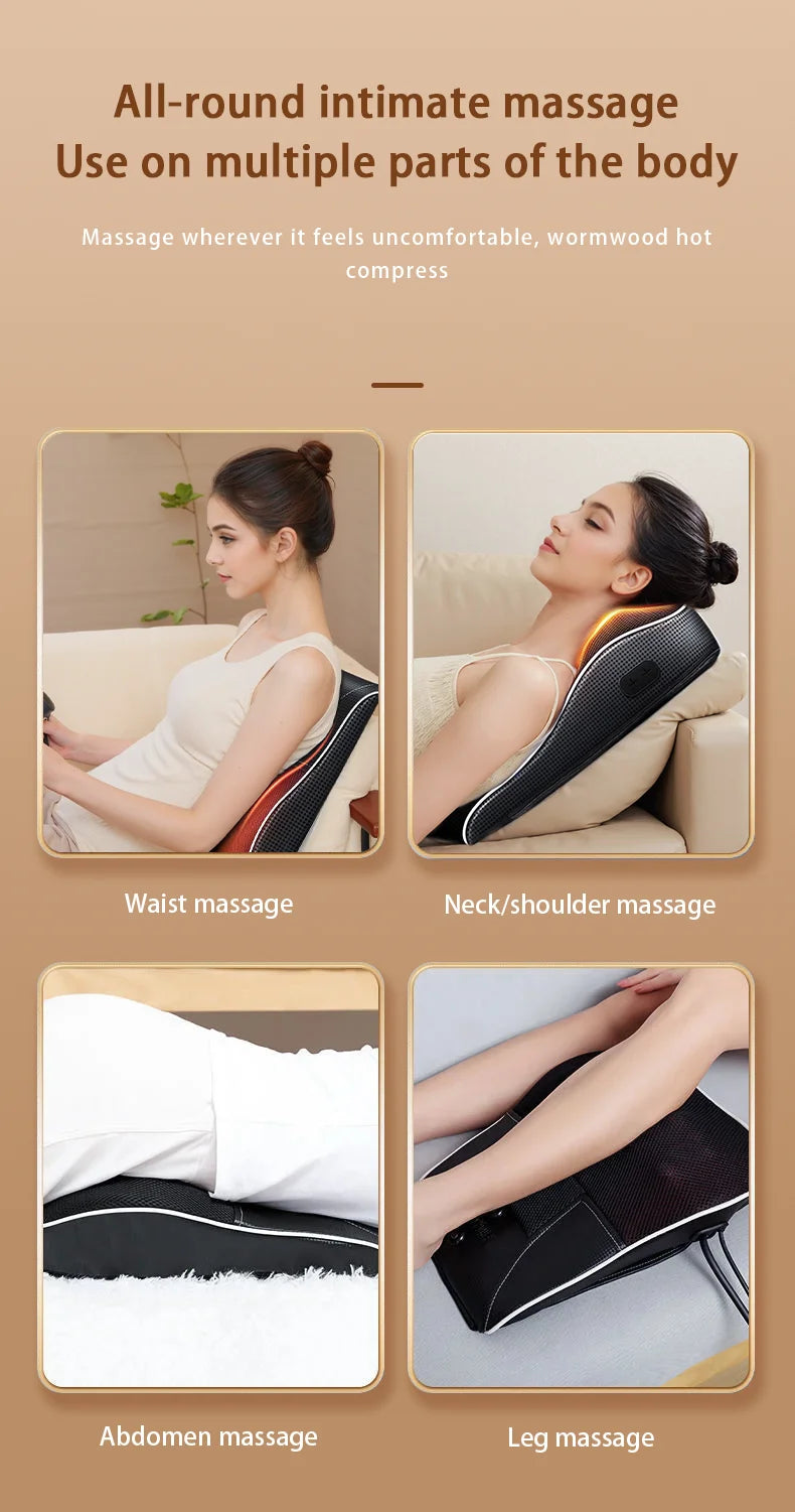 Relivra Deep-Knead Neck & Back Massager
