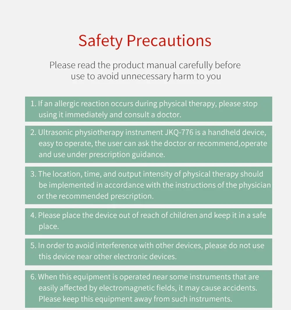 Relivra Ultrasound Pain Relief Device