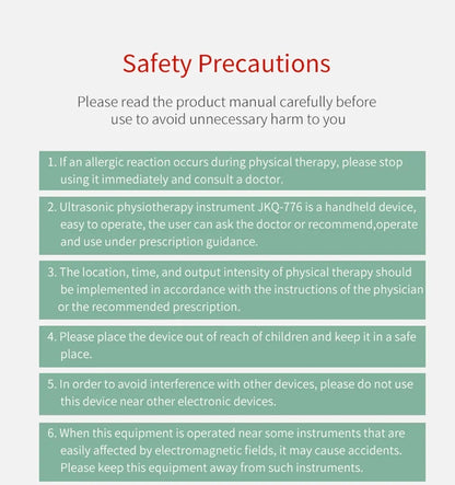 Relivra Ultrasound Pain Relief Device