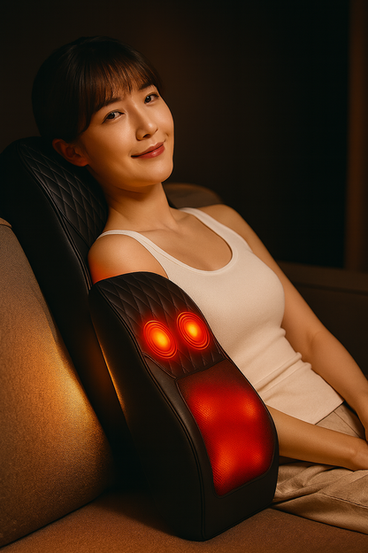 Relivra Deep-Knead Neck & Back Massager