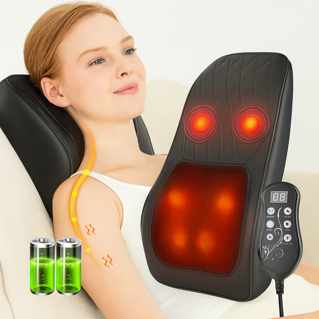 Relivra Deep-Knead Neck & Back Massager